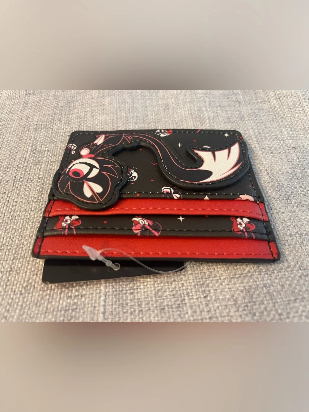 Hazbin Hotel KeeKee Cardholder